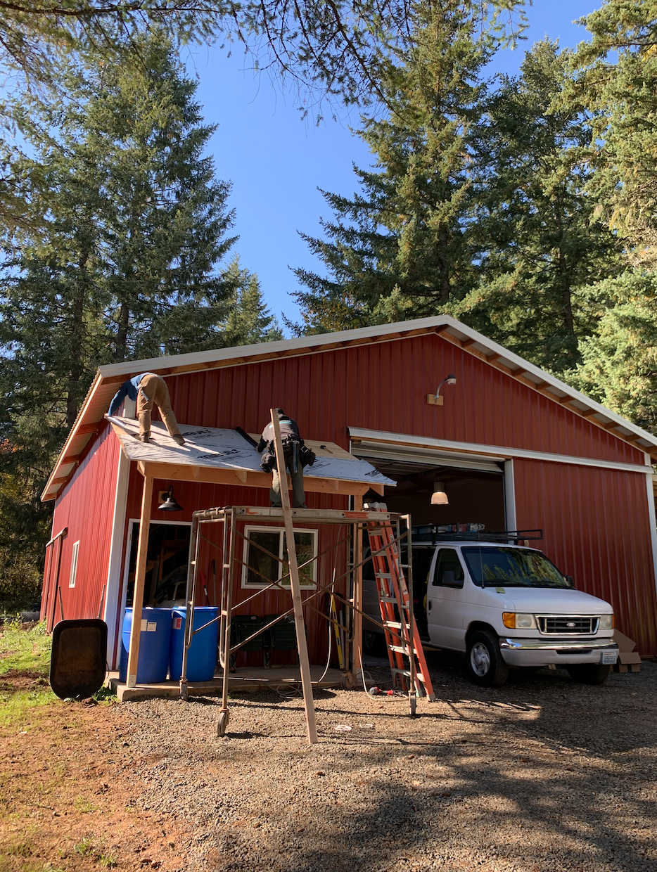 Barn Renovation